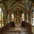 Urbex - Chapelle de la Rose 13